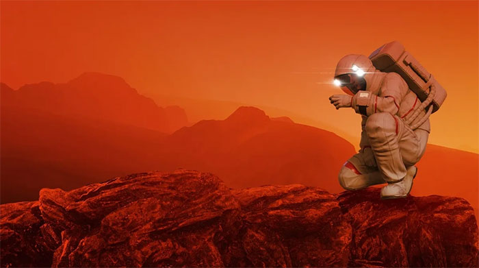 Picture 1 of Places not to be missed if you go to Mars in the future
