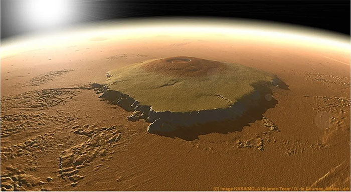 Picture 2 of Places not to be missed if you go to Mars in the future