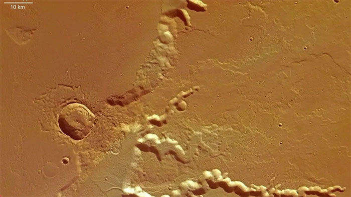 Picture 7 of Places not to be missed if you go to Mars in the future