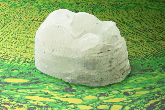 Picture 4 of Plant-based solid matter: Can replace plastic, can be used in 3D printing or molding