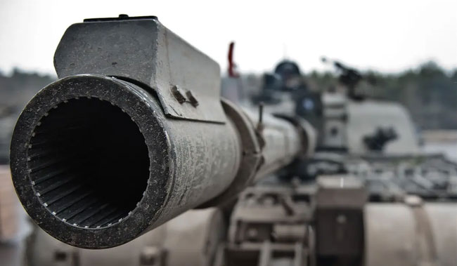 Picture 3 of Pleasant surprise: The tank cannon barrel life is only 6 seconds