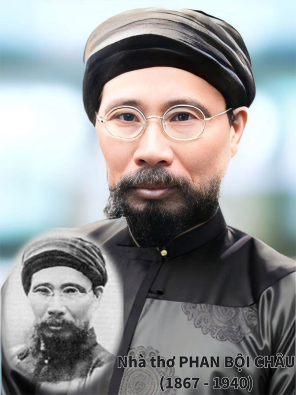 Picture 10 of Portrait of famous poet restored by AI