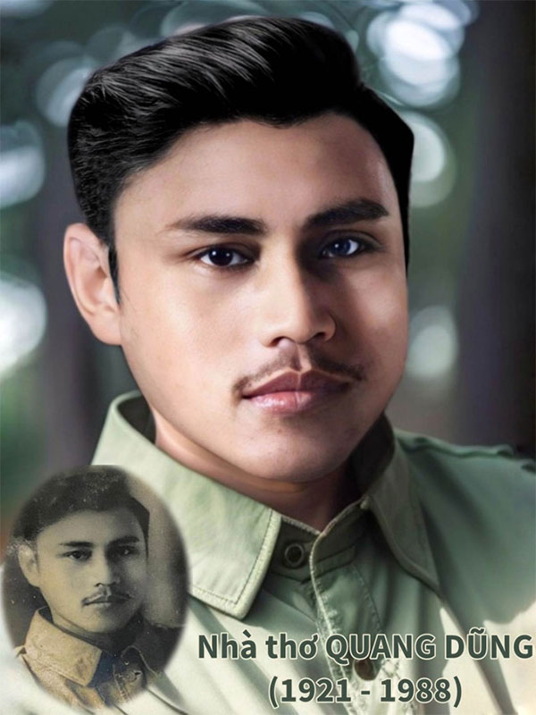 Picture 8 of Portrait of famous poet restored by AI