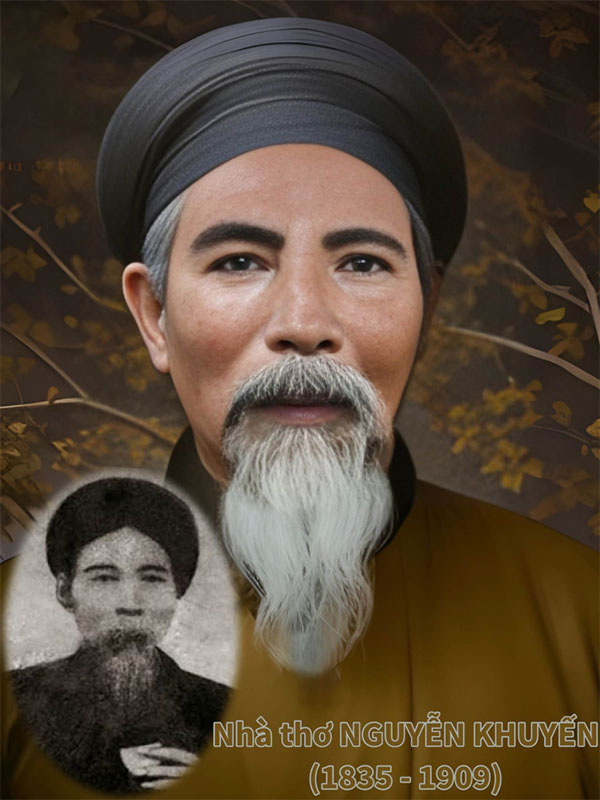 Picture 9 of Portrait of famous poet restored by AI