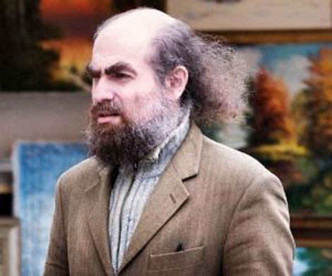 Picture 2 of Portrait of Russian mathematical genius Gtigori Perelman: Dubbed the smartest person in the world