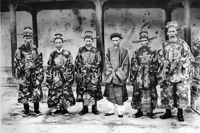 Picture 7 of Portraits of Vietnamese people over 100 years ago through the lens of a French man