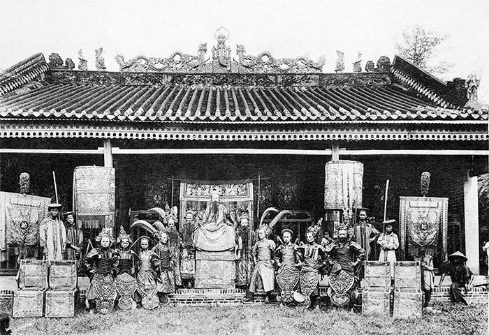 Picture 8 of Portraits of Vietnamese people over 100 years ago through the lens of a French man