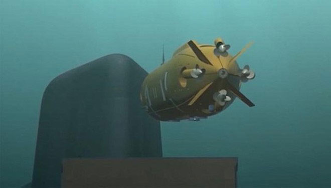 Poseidon: Russian weapon is likened by the West to an 'apocalyptic machine' that can cause a tsunami 90m high Picture 2