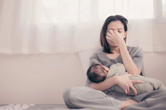 Picture 1 of Postpartum depression, now there is a new medicine to help treat it quickly