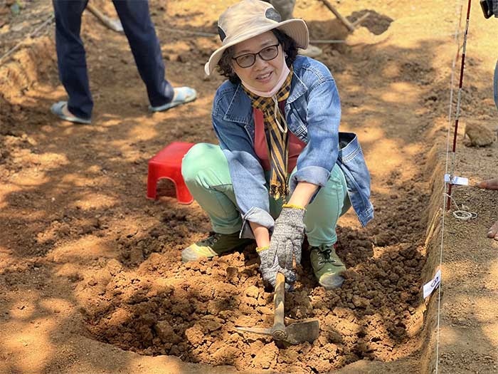 Picture 10 of Prehistoric vestiges discovered in Dak Nong through archaeological excavations