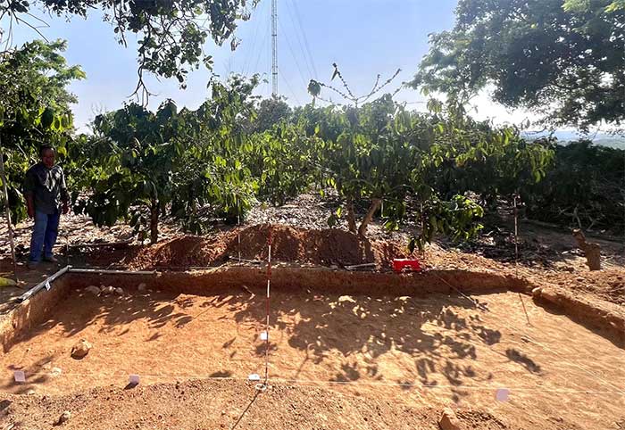 Picture 4 of Prehistoric vestiges discovered in Dak Nong through archaeological excavations