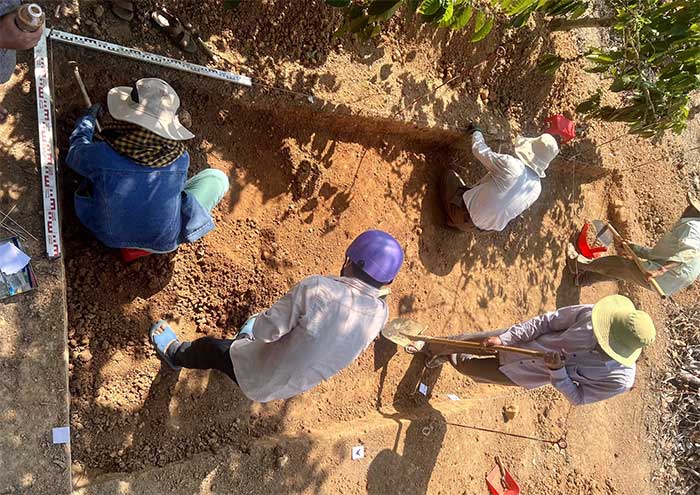 Picture 5 of Prehistoric vestiges discovered in Dak Nong through archaeological excavations