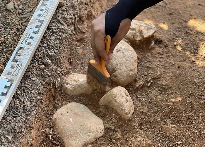 Picture 6 of Prehistoric vestiges discovered in Dak Nong through archaeological excavations