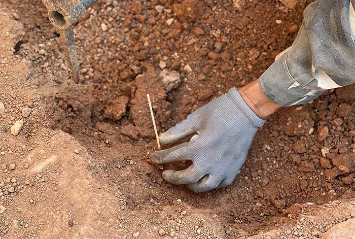 Picture 7 of Prehistoric vestiges discovered in Dak Nong through archaeological excavations