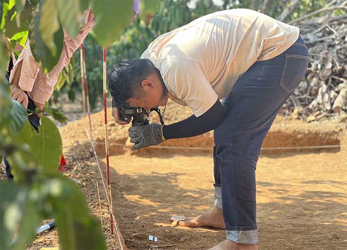 Picture 9 of Prehistoric vestiges discovered in Dak Nong through archaeological excavations