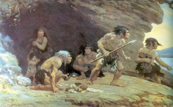 Picture 1 of Prehistoric women were more suited to hunting than men?
