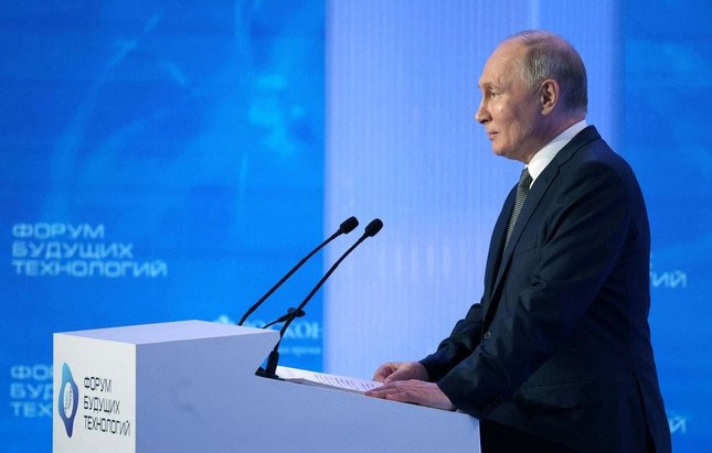 Picture 1 of President Putin revealed good news about Russia's cancer vaccine