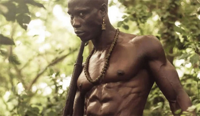 Picture 2 of Primitive tribe living in deep forest, maintaining the custom of giving birth like hens lay eggs