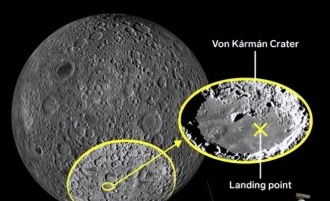 Probe finds 'strange' thing on the back of the Moon, experts step in and successfully decode it Picture 2