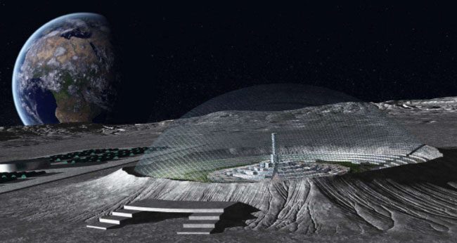 Probe finds 'strange' thing on the back of the Moon, experts step in and successfully decode it Picture 7