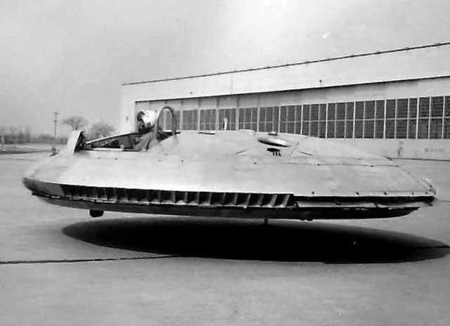 Picture 9 of Project 1794: America's secret flying saucer development project!