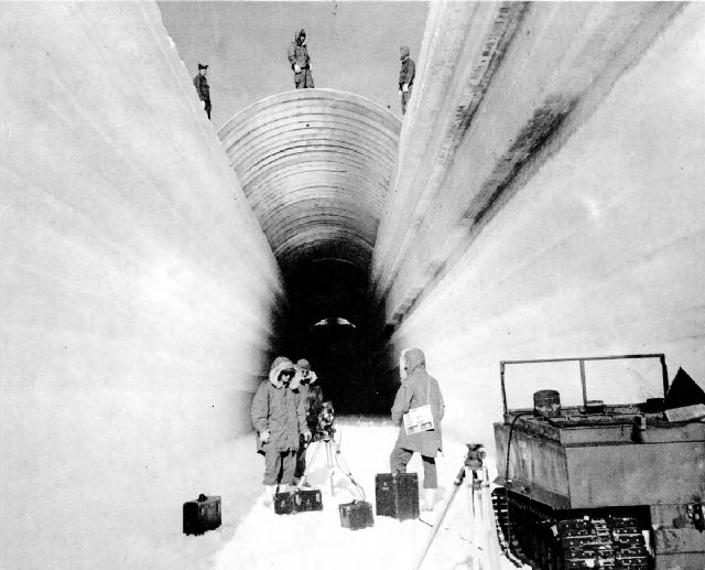Picture 4 of Project Iceworm: Nuclear missiles under the ice!