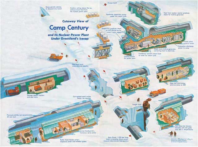 Picture 5 of Project Iceworm: Nuclear missiles under the ice!