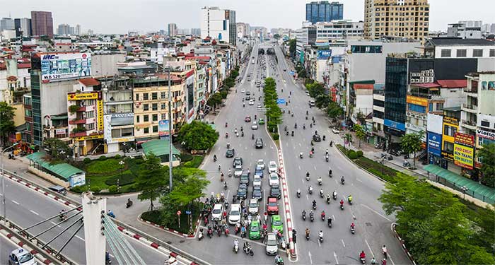 Picture 5 of Projects that change the face of traffic in the capital