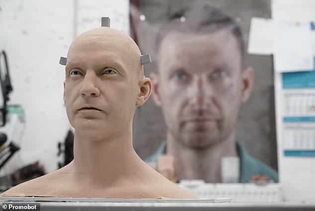 Promobot company hires people to 'borrow' the robot's face for 200,000 USD Picture 3