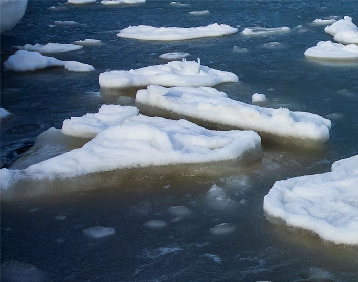 Proposing 2 'utopian' initiatives to 'save' the polar ice sheet, at first glance everyone thought it was a fantasy Picture 1