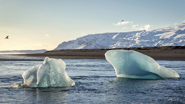 Proposing 2 'utopian' initiatives to 'save' the polar ice sheet, at first glance everyone thought it was a fantasy Picture 2
