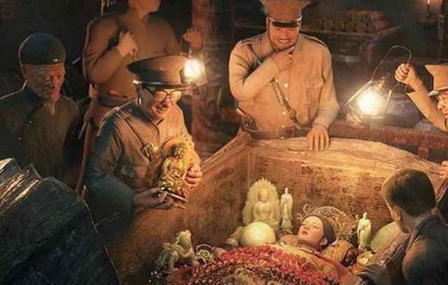 Picture 1 of Qianlong after his death: Bones soaked in dirty water for 30 days, skulls smashed, why?