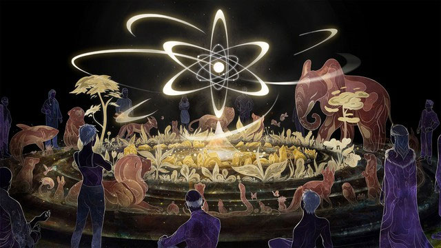 Picture 3 of Quantum soul: The boundary between science and metaphysics