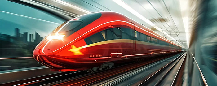 Picture 6 of Railway History: From Limestone Road to 1,200km/h 'Super Train'