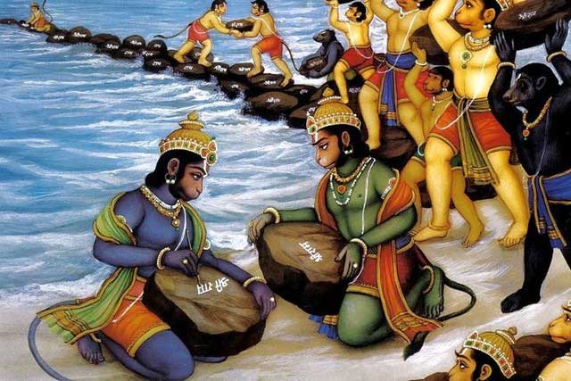 Picture 3 of Rama Bridge - Where modern science and ancient myths collide