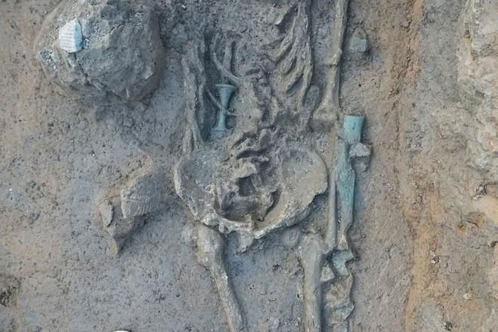 Picture 2 of Rare archaeological site of the Bronze Age discovered in Vuon Chuoi