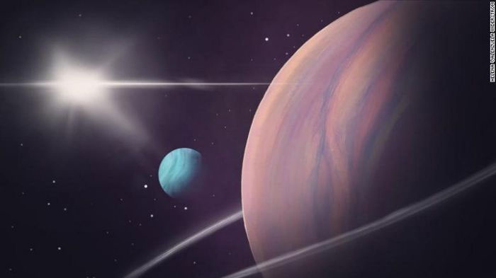 Rare discovery of a giant moon 2.6 times larger than Earth Picture 1