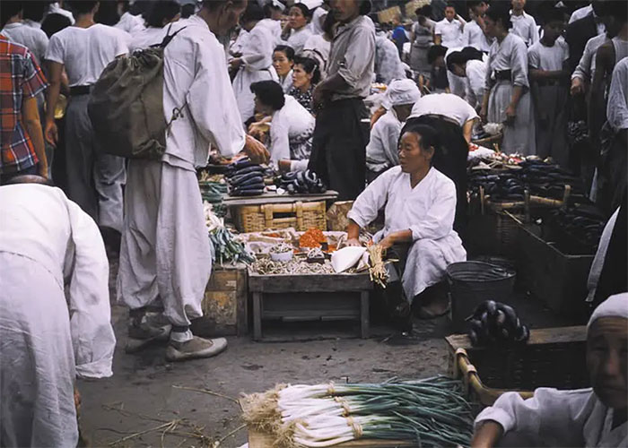 Picture 5 of Rare photos capture life in Korea 70 years ago