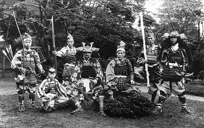 Picture 2 of Rare photos capture portraits of Japanese samurai warriors nearly 200 years ago
