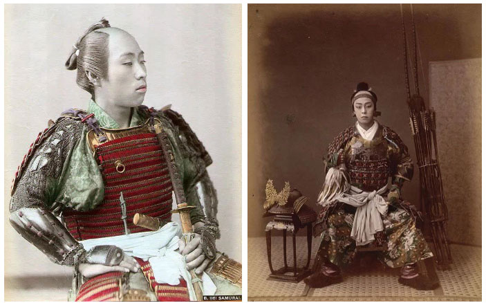Picture 3 of Rare photos capture portraits of Japanese samurai warriors nearly 200 years ago