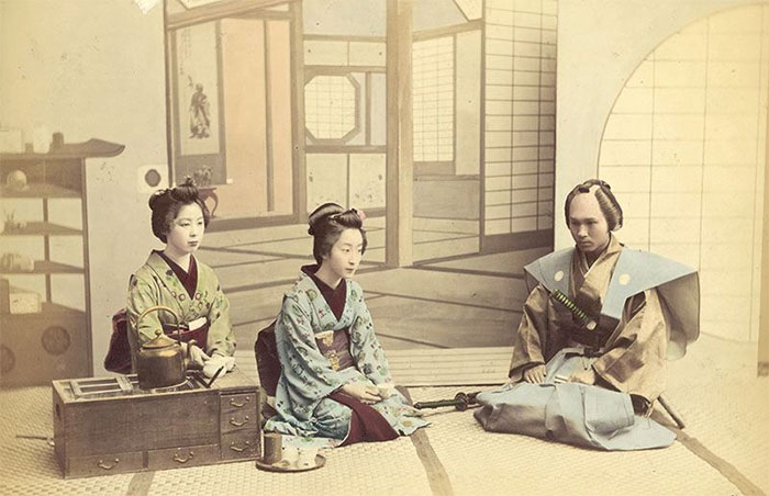 Picture 4 of Rare photos capture portraits of Japanese samurai warriors nearly 200 years ago