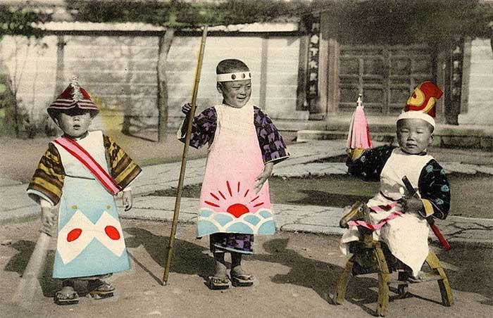 Picture 5 of Rare photos capture portraits of Japanese samurai warriors nearly 200 years ago