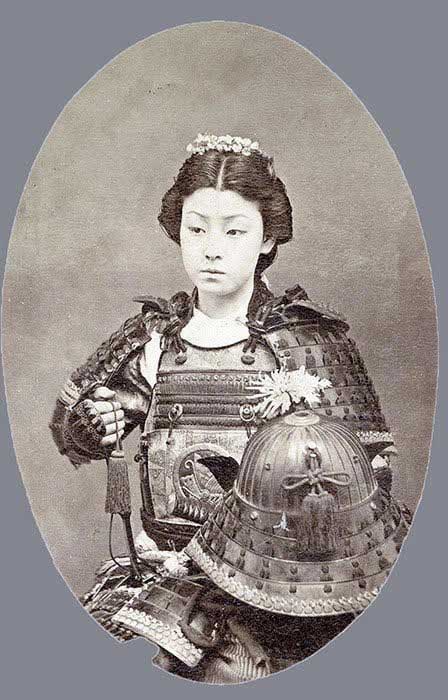 Picture 6 of Rare photos capture portraits of Japanese samurai warriors nearly 200 years ago