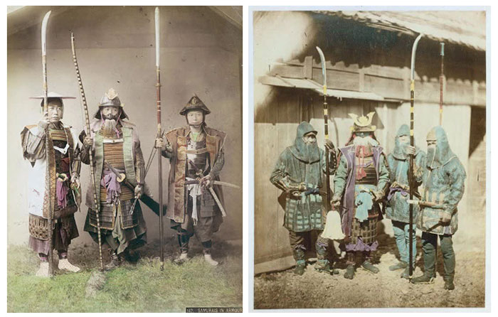Picture 8 of Rare photos capture portraits of Japanese samurai warriors nearly 200 years ago