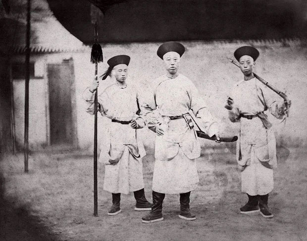 Picture 11 of Rare photos from the Qing Dynasty: Inside the Forbidden City and the beauty of the last empress that surprised everyone