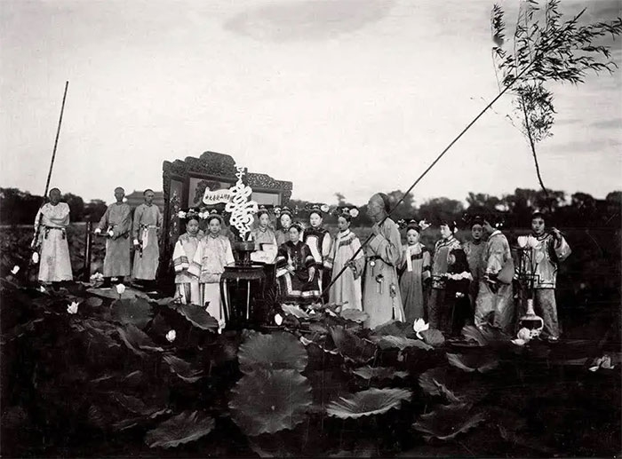 Picture 5 of Rare photos from the Qing Dynasty: Inside the Forbidden City and the beauty of the last empress that surprised everyone