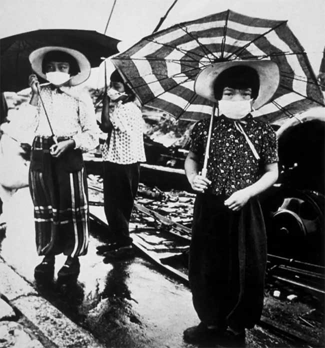Picture 11 of Rare photos of Hiroshima and Nagasaki after the atomic bomb tragedy, 78 years later, still haunting