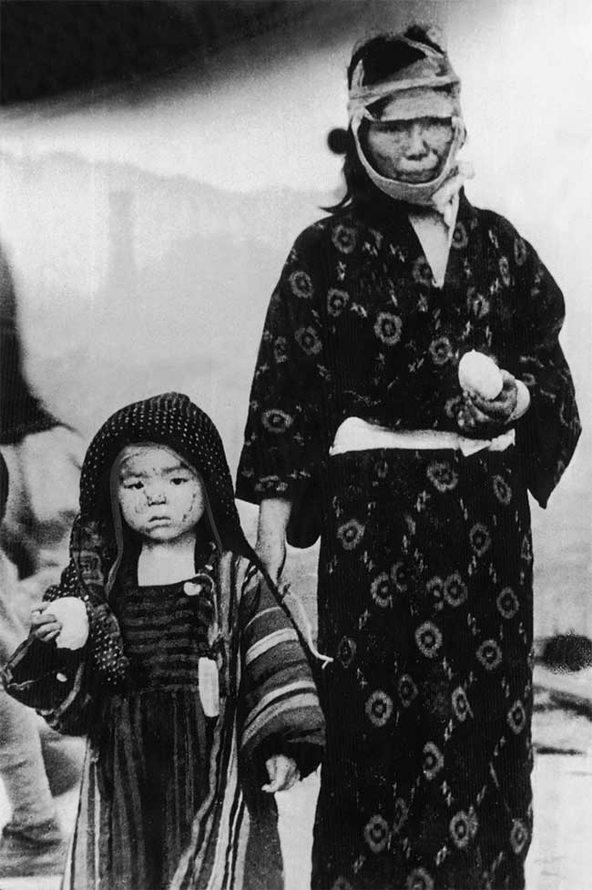 Picture 12 of Rare photos of Hiroshima and Nagasaki after the atomic bomb tragedy, 78 years later, still haunting