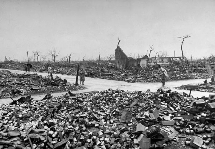 Picture 4 of Rare photos of Hiroshima and Nagasaki after the atomic bomb tragedy, 78 years later, still haunting