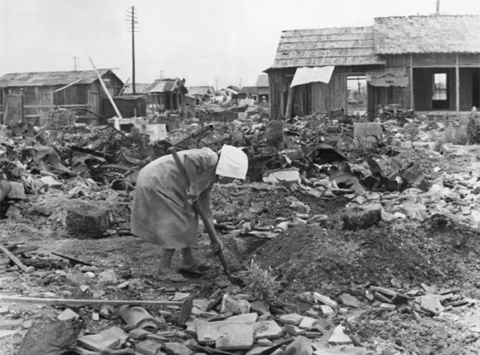 Picture 5 of Rare photos of Hiroshima and Nagasaki after the atomic bomb tragedy, 78 years later, still haunting